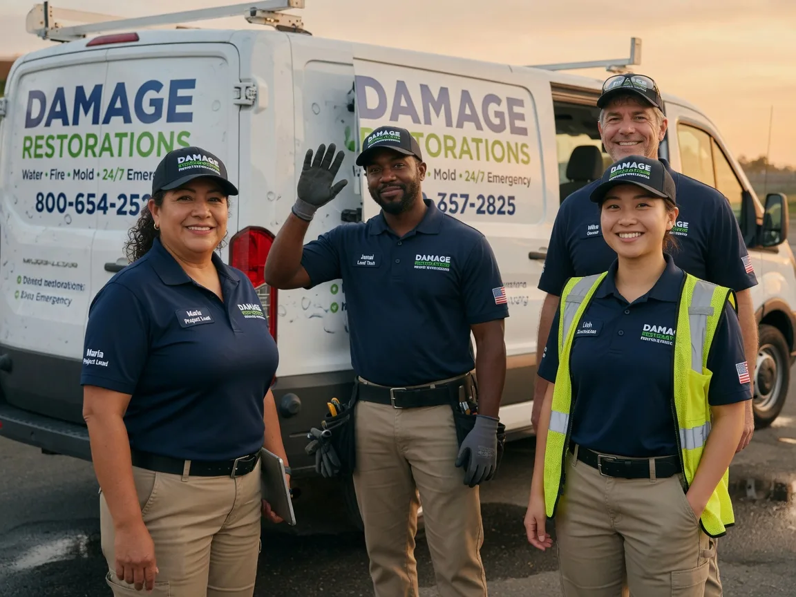 Water Damage Restoration company in Hermitage, PA